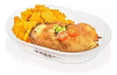 Ip Bandeja Plastica Descartable 105 Delivery Microondas X 100 3