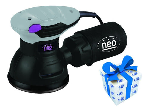 Neo Roto Orbital Sander LR905 300W 125mm 0