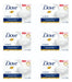 Dove Classic Original Bar Soap Combo X 6 - 90g 1