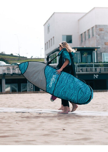 Grins Surf 6.0 Short Surfboard Backpack Travel Bag 4