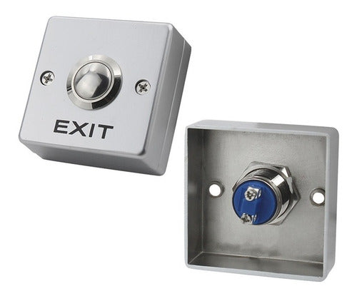 Matko Exit Button Metal Safety 0