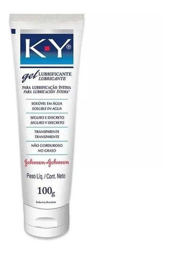 K-Y Lubricant Gel Pack X 3 Unid X100gr 0