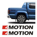 Galatea Designs Vinyl Side Stickers VW Amarok 4Motion Set 2