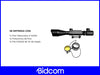 Gadnic Telescopic Scope 4-12x50 with Illuminated Reticle 6