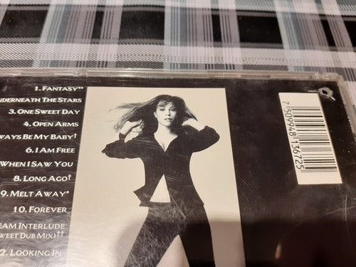 Mariah Carey - Daydream - Cd Original Mexicano 1