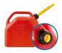 Fuel Canister Gasoline 10L with Safety Lock Spout Red Yellow 2