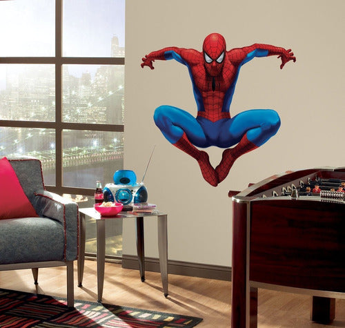 Vinilo Decorativo Pared [0v1im92c] The Amazing Spiderman 1