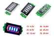 Modulo Indicador Carga De Bateria De Litio 1s 3.3v - 4.2v 2