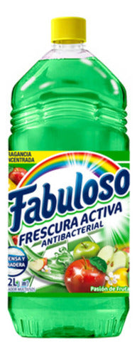 Fabuloso Antibacterial Freshness Multi-Purpose Liquid Cleaner 0