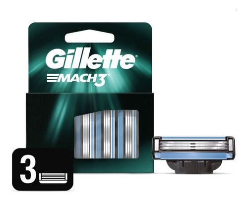 Gillette Mach3 0