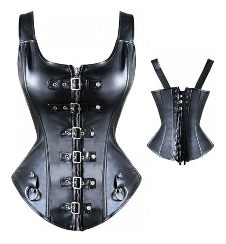 BSD Steampunk Gothic Corset 7