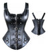 BSD Steampunk Gothic Corset 7