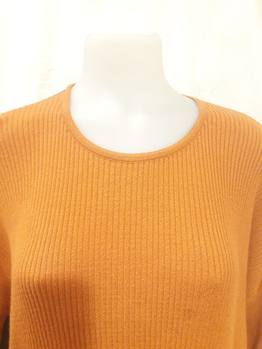 Yagmour Sweater Positano Oversize, Round Neck, Bicolor 2