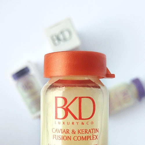 Bkd Ampollas Caviar & Keratin Fusion Complex 4u 15ml 5