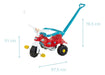 Triciclo Kids Infantil Motoca Velotrol Pets Menino Ultra 2