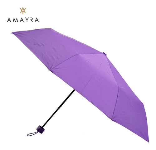 Amayra Classic Short Manual Wind-Resistant Umbrella 6