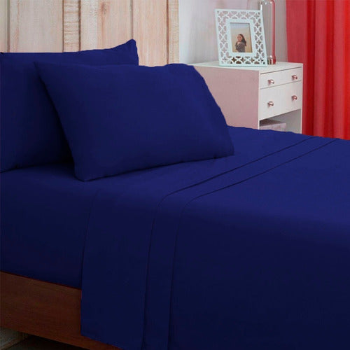 Mundo Acolchado Soft Microfiber 2.5 Place Sheet Set 2