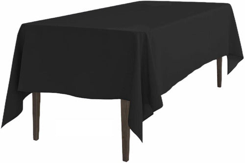 Manteleria Carim Rectangular Tablecloth 3.50 X 1.50 M Anti-Stain 7