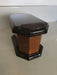 Octagonal Dark Cedar Cremation Urn 0