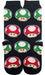 Mario Bros Long Socks Mushroom Mario Black M848 0