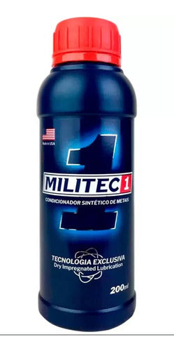 Militec 1 Condicionador De Metais 200ml Novo 0