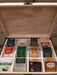 Patagonia White Tea Box with 12 Compartments 2