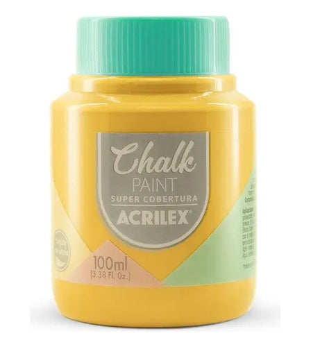 Acrilex Chalk Paint 849 100 Ml - Mosca 0