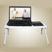 Laptop Lap Desk Portable Table Bed Folding 0