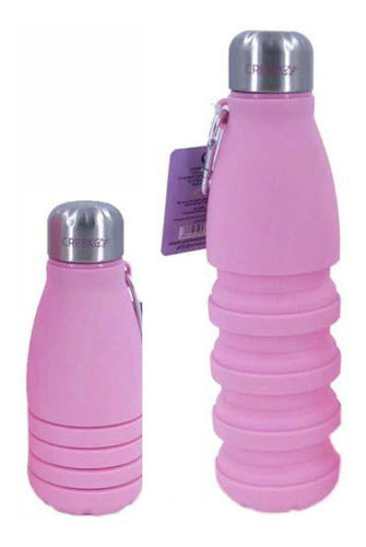 Cresko Foldable Silicone Bottle CK753 - 500 ml 0