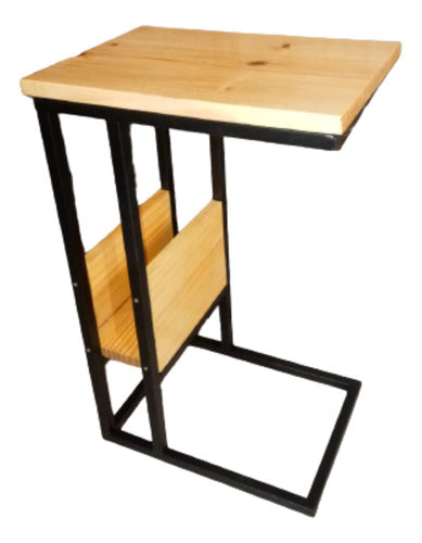 Duarte D.co Industrial Style Side Table Calandria 0