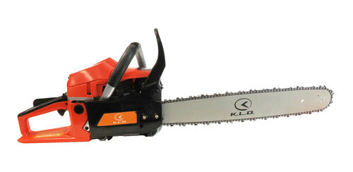 KLD 52cc 3.5hp Gasoline Chainsaw 20 inch Blade 2