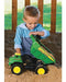 Tomy John Deere 15 Big Scoop Dump Truck with Sand Tools 1