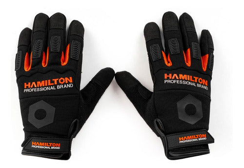 Hamilton GDT Anatomical Reinforced Mechanical Work Gloves 2