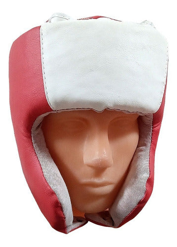 Menton Max Boxing Headgear - Kick Boxing MMA Protection 7