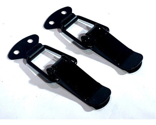 Ganchos Sujeta Puntas Paragolpes Tuning Clip .x2 Kit G12 0