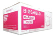 Barbijos Triple Bioshield 1