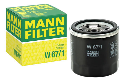 Mann Filter Oil Filter Mazda 323 1.6i Turbo / 626 1.6 1.8 2.0 Egs 0