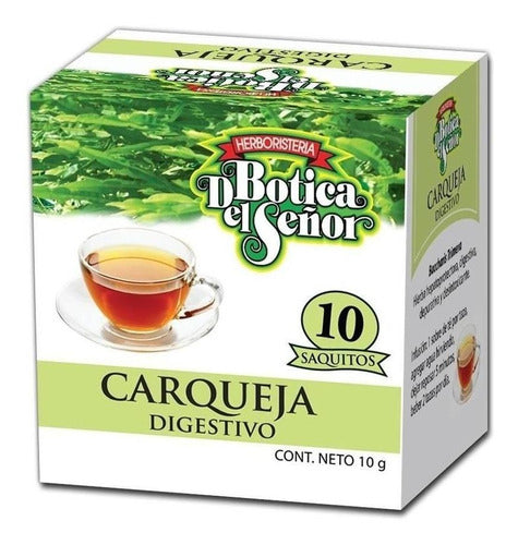 Té De Carqueja Botica Del Señor 10 Saquitos 0