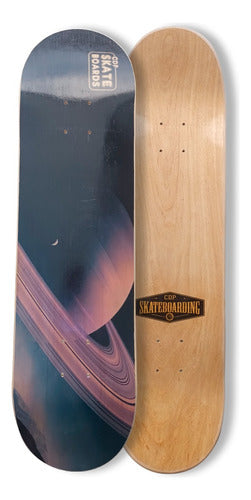 Professional CDP Skateboard Deck + Premium Guatambu Grip Tape 89