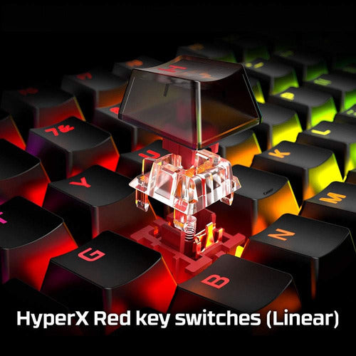 HyperX Alloy Origins – Mechanical Gaming Keyboard 104 Keys RGB Backlit 1