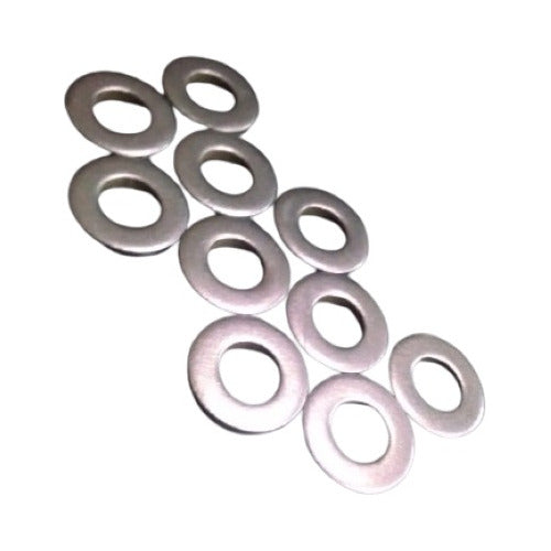 Ventor Kit X10 Cylinder Head Cover Washers Dauphine Gordini R4 0