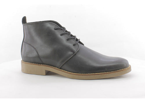 Marsanto Botas Botineta Hombre Vestir Cuero 0070 Czapa 5