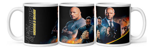 Plantillas Tazas Sublimación Fast And Furious 1