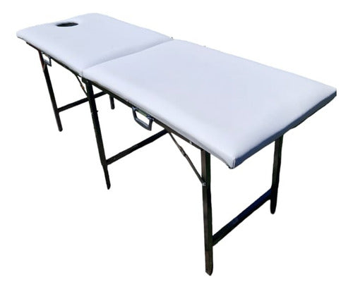 Foldable Massage Table 60x75x180 cm 0