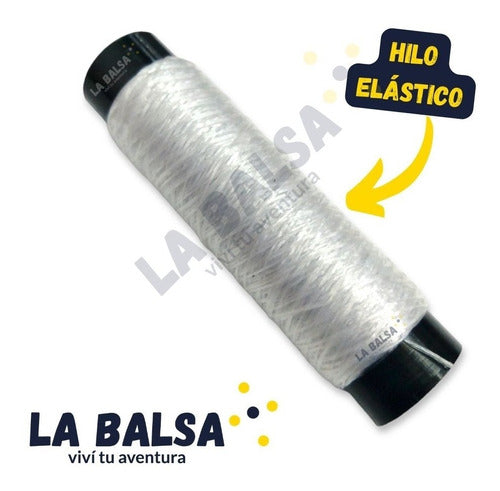 La Balsa Elastic Line for Bait Tying 2