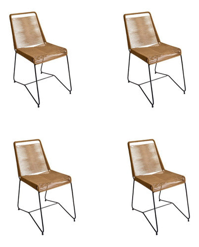 Outfit Deco 2 High Back Tulum Chairs - Free Shipping Nationwide! 0