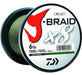 Daiwa J-braid Línea Pesca Trenzado 8 Hilo 150 Metros 10 Lb 0