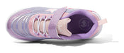 Footy WOW684 Girls' Light Up Sneakers in Pink Purple 4