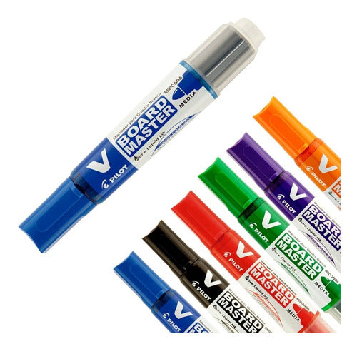 Pilot Pack X 1 Rechargeable Whiteboard Marker + 4 Cartridges 0