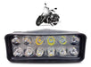 Pair of LED Auxiliary Lights Bar for Car, Motorcycle, ATV 12v-24v 3